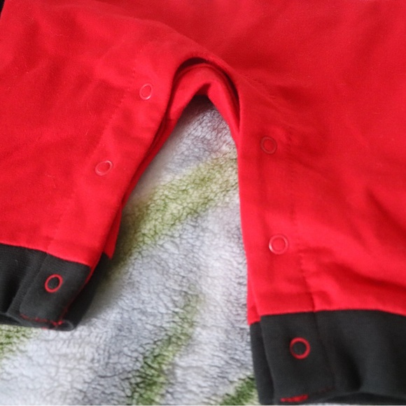 3-6M Christmas OnePiece Santa Suit Baby - Picture 5 of 6